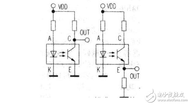 槽型光電開(kāi)關(guān)工作原理_槽型光電開(kāi)關(guān)電路圖