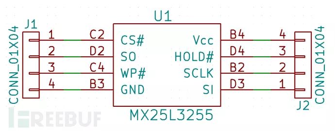 介紹如何拆焊Flash芯片，設(shè)計(jì)及制作相應(yīng)的分線板