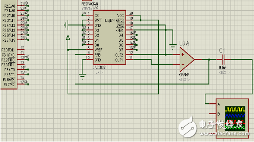 基于51單片機(jī)的DDS函數(shù)信號(hào)發(fā)生器的設(shè)計(jì)