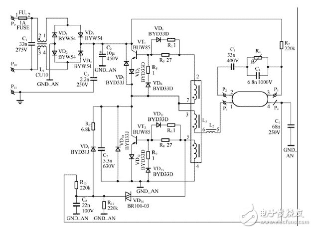 什么是自激振蕩電路及自激振蕩電路圖