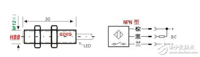 24v接近開關(guān)實物接線圖_接近開關(guān)原理圖_接近開關(guān)最大感應距離