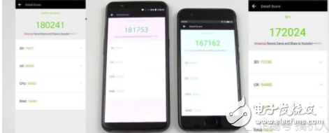 一加手機5T和小米6速度性能比拼 誰能完勝？