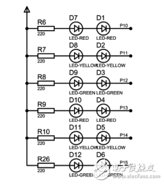 基于STC89S52的智能交通燈控制系統(tǒng)的設(shè)計(jì)與應(yīng)用