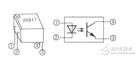 光耦的4個(gè)腳怎樣區(qū)分_光耦的各引腳怎么判斷
