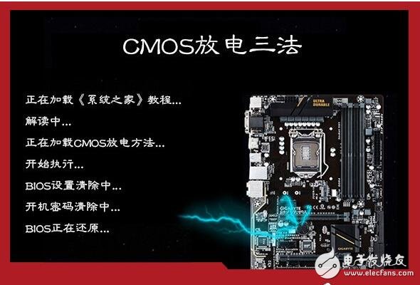 臺(tái)式機(jī)CMOS放電三種方法圖解_MOS放電有什么作用？