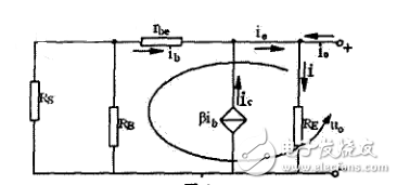 有關(guān)共集電極放大電路的輸出電阻的分析
