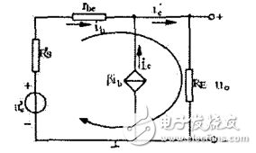 有關(guān)共集電極放大電路的輸出電阻的分析