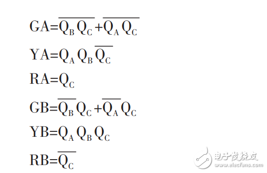 十字路口交通燈控制電路系統(tǒng)的Multisim仿真設(shè)計(jì)