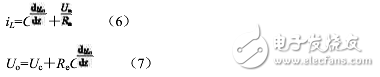 Buck變換器小信號模型_Buck電路電感電流連續(xù)時的小信號模型