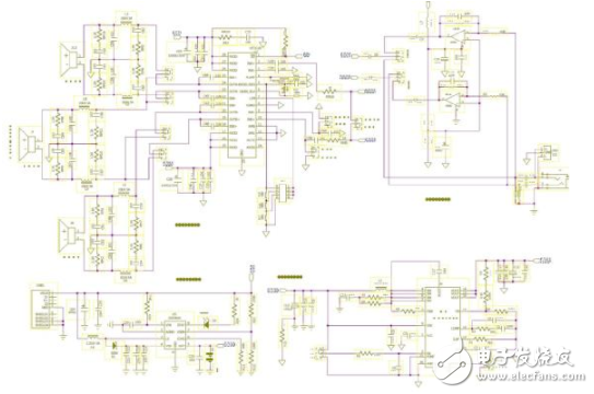雙節(jié)鋰電池7.4V供電實(shí)現(xiàn)2X20W音頻升壓充電組合解決方案