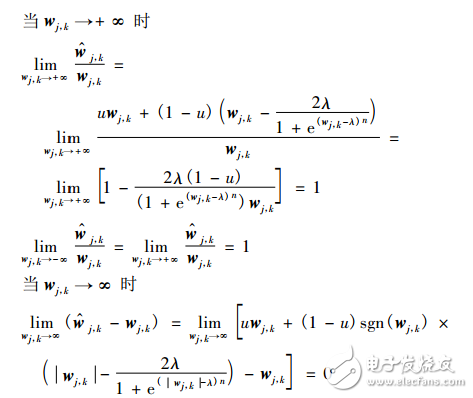 小波閾值去噪的改進(jìn)_改進(jìn)的小波閾值函數(shù)