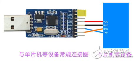 usb轉串口ch340電路圖