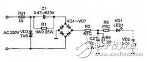 LED驅(qū)動電源介紹_常用的LED驅(qū)動電源電路圖
