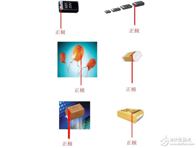 鉭電容正負(fù)極標(biāo)識圖_鉭電容正負(fù)極怎么測試