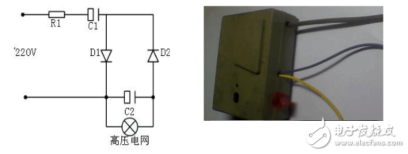 電子捕鼠器電路原理設(shè)計集