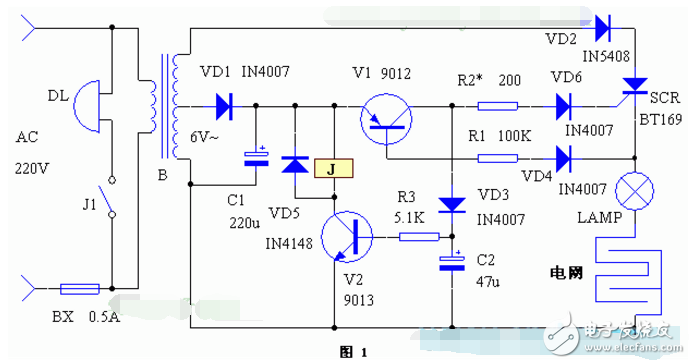 電子捕鼠器電路原理設(shè)計(jì)集
