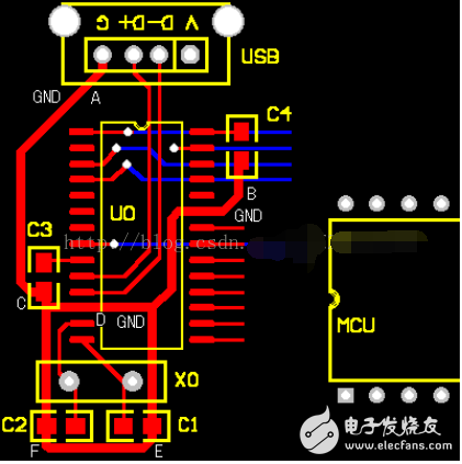 CH340g電路設(shè)計(jì)注意事項(xiàng)