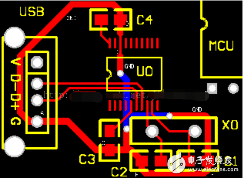 CH340g電路設(shè)計(jì)注意事項(xiàng)