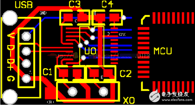 CH340g電路設(shè)計(jì)注意事項(xiàng)