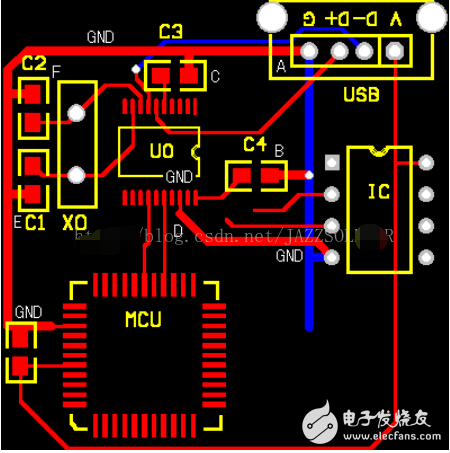 CH340g電路設(shè)計(jì)注意事項(xiàng)