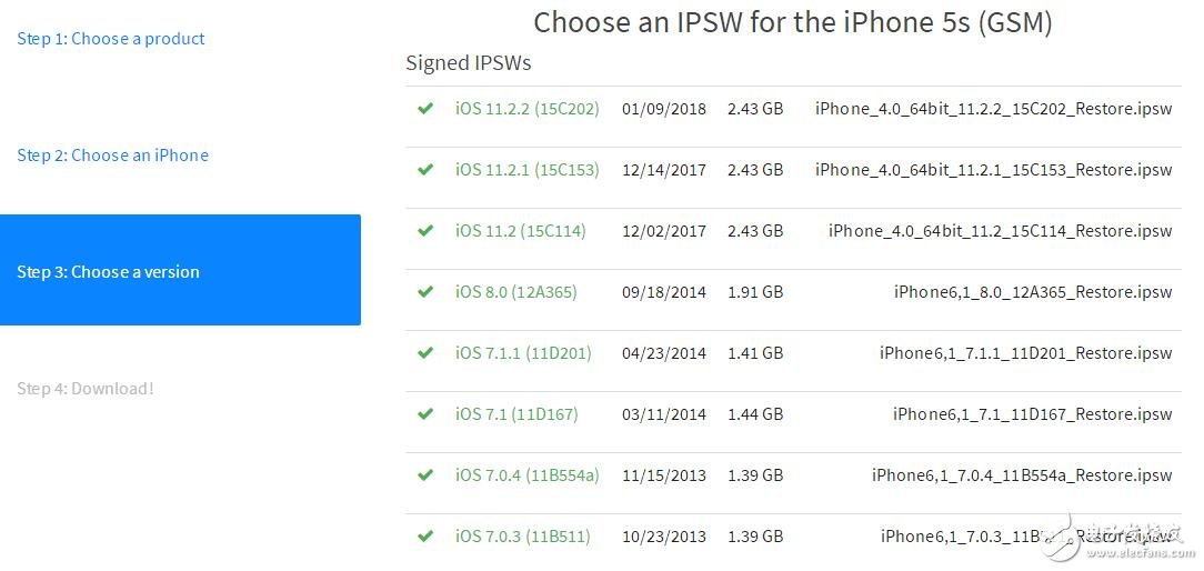 蘋(píng)果發(fā)善心了？允許部分iPhone設(shè)備降級(jí)