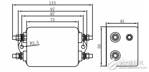 電源濾波器型號(hào)及選型