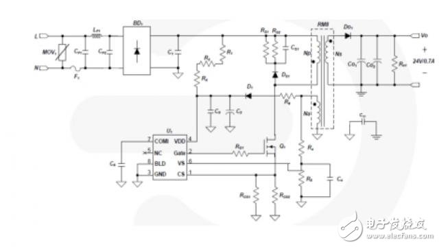 LED驅(qū)動器中調(diào)節(jié)恒定電壓的高功率、低成本雙級解決方案