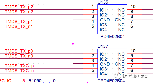 對HDMI 接口及CEC信號的簡單解析