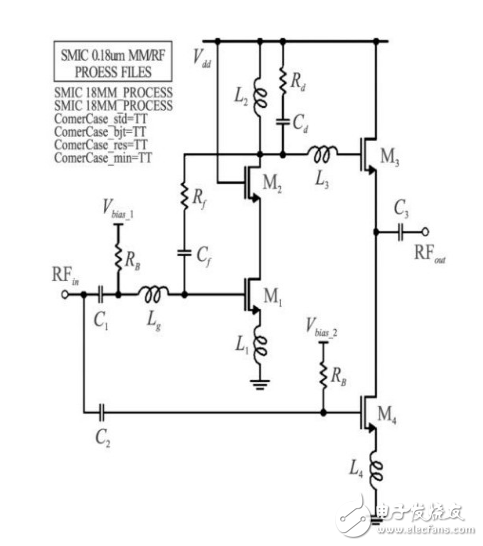 采用噪聲消除技術(shù)的3～5GHzCMOS超寬帶LNA設(shè)計