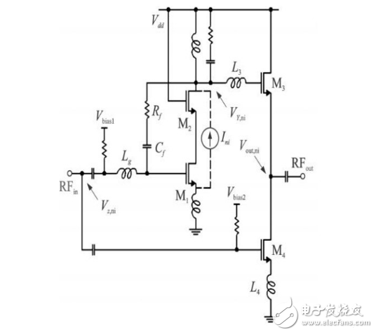 采用噪聲消除技術(shù)的3～5GHzCMOS超寬帶LNA設(shè)計