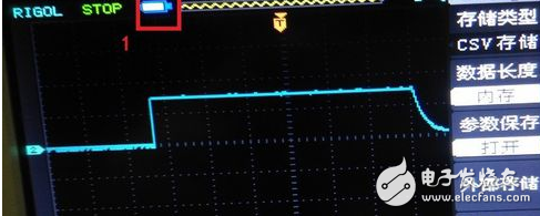 如何把示波器中的數(shù)據(jù)存入U盤