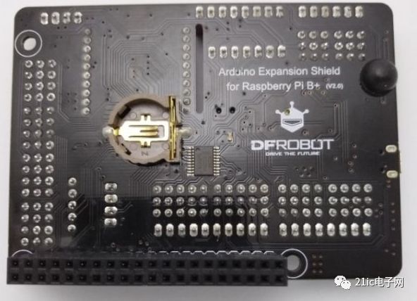 基于具有Arduino Leonardo的樹莓派擴(kuò)展板的介紹