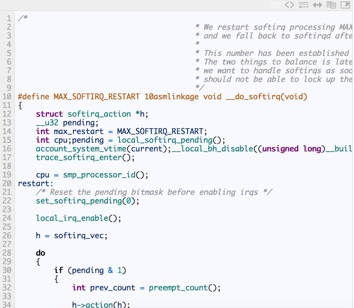 基于Linux 軟中斷機(jī)制以及tasklet、工作隊(duì)列機(jī)制分析