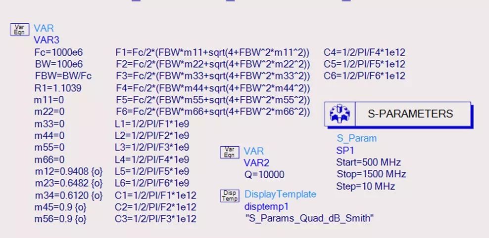 ADS中綜合耦合矩陣建模、綜合、優(yōu)化設(shè)置和結(jié)果以及應(yīng)用