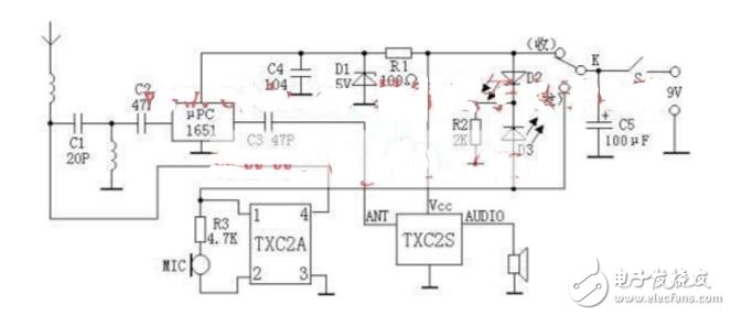 自制簡易無線對講機(jī)_自制無線電對講機(jī)制作