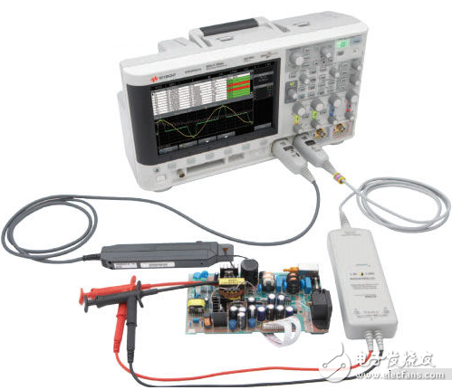 怎么用示波器測(cè)功率