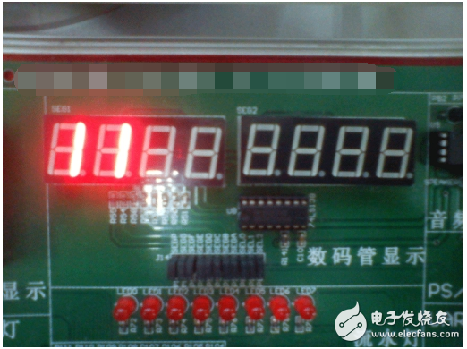 開(kāi)關(guān)控制數(shù)碼管的VHDL程序的設(shè)計(jì)與實(shí)現(xiàn)