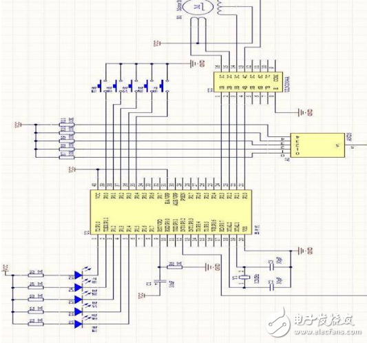 89C51單片機的步進電動機控制系統(tǒng)設計