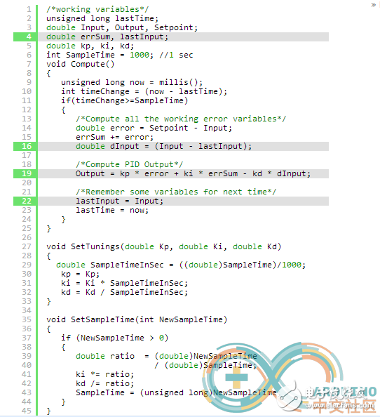 使用PID庫，輕松搞定PID
