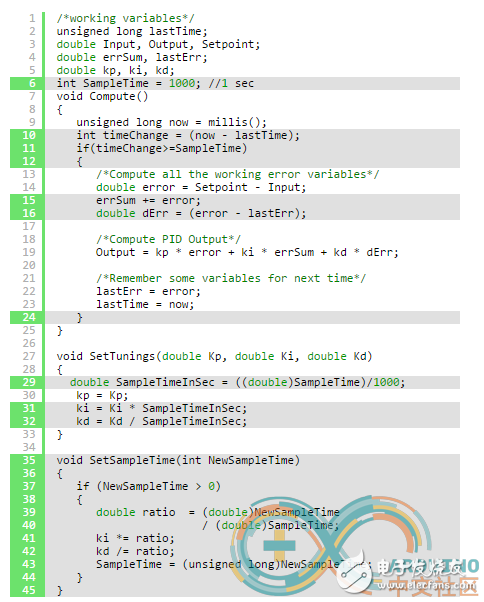 使用PID庫，輕松搞定PID