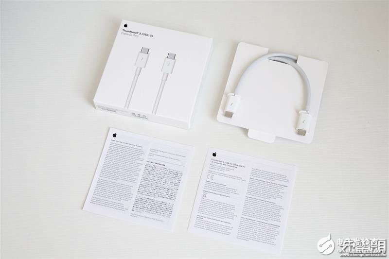 蘋果雷電3 100W數(shù)據(jù)線拆解：288元值了！