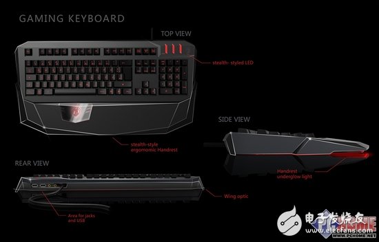 伊賽斯龍盾機(jī)械鍵盤獨家深度拆解