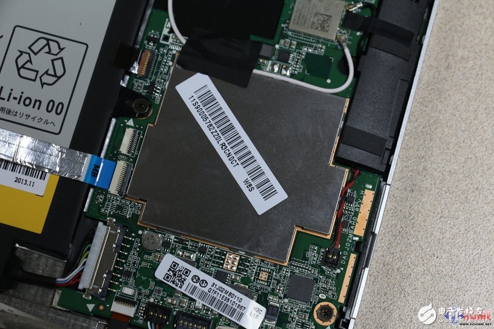 做工精致易修理 聯(lián)想Miix 2 10寸拆解