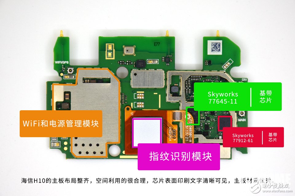 為拆瘋 2000萬大像素美拍 海信H10拆解