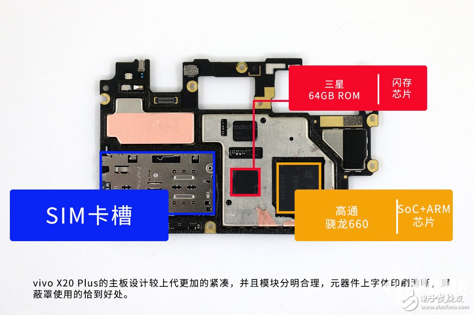 為拆瘋 內(nèi)外兼修 vivo X20Plus拆解