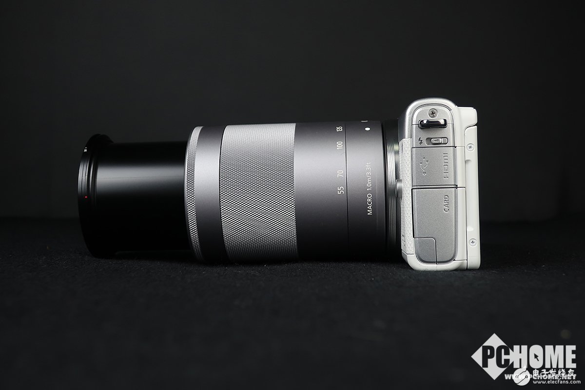 換一種色彩感受世界 佳能EOS M100開箱