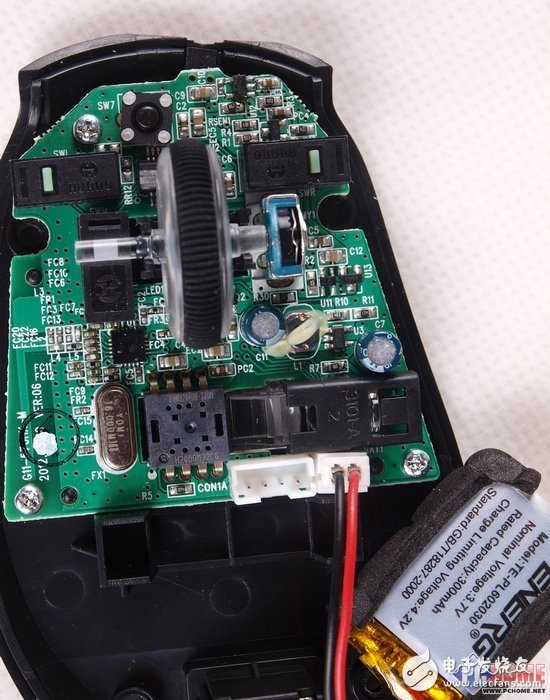 首度拆解 雙飛燕鋰電無(wú)孔鼠深入評(píng)測(cè)