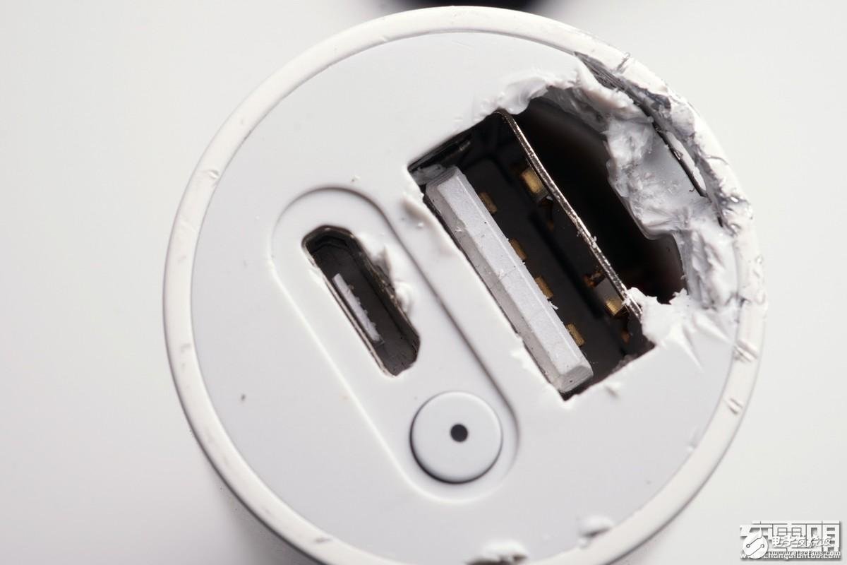 小米隨身手電筒LPB01ZM試射拆解