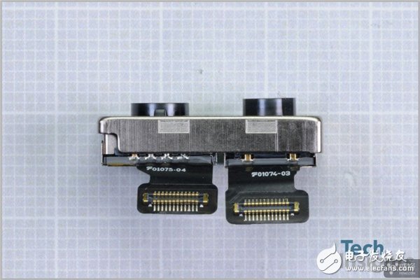 蘋果iPhone8 Plus專業(yè)拆解報告：X光照深入IC細節(jié)