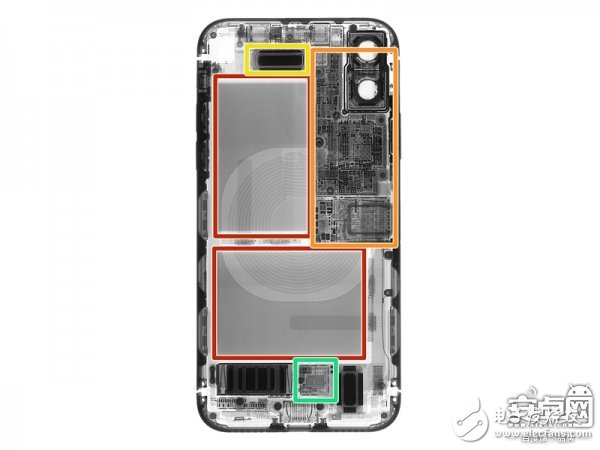 iPhone X最專業(yè)深度拆解！驚現(xiàn)神秘芯片